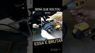 CHAVE DE IMPACTO A BATERIA - Parafusadeira Pneumática à Bateria - #SHORTS