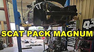 Subscribers Scat Pack Magnum gets a New Transmission