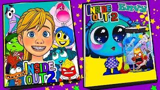 Making INSIDE OUT 2 Game Book（+ Riley Squishy + ENVY Squishy）