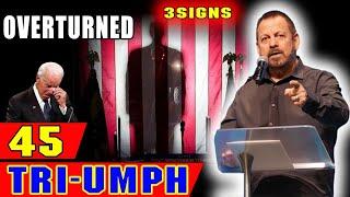 Mario Murillo PROPHETIC WORD ️ OVERTURNED 3 SIGNS I SAW 45 TRIUMPH Prophecy May 29 2024
