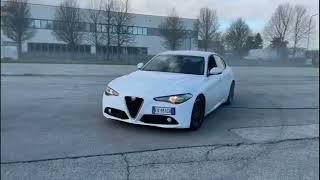 Drift Alfa Romeo Giulia