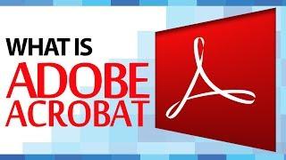 What is Adobe Acrobat  Acrobat Reader Desktop & Mobile Applications  Adobe Web Services