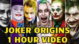 Joker Origins - Mega 1 Hour Joker Video Will Take You On A Historic Ride From 1928 To Now