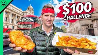 $100 British Street Food Challenge London’s Borough Market