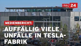 Stern-Recherche Fast täglich Arbeitsunfälle bei Tesla-Fabrik in Grünheide