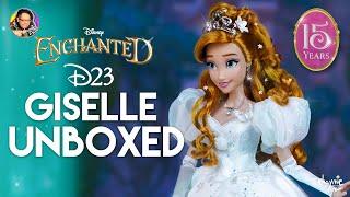 UNBOXING D23 GISELLE Limited Edition Doll - DETAILED REVIEW  D23 2022 Exclusive  Disney Enchanted