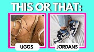 THIS OR THAT CLOTHING EDITION - Aesthetic Quiz