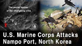 U.S. Marine Corps Attacks Nampo Port North Korea Korean nuclear war scenario5