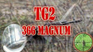 Внутри Сайги TG2 366 Magnum осмотр бароскопом