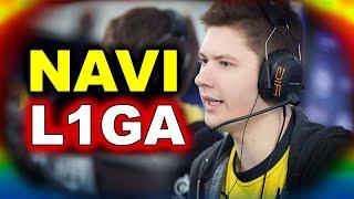 NAVI vs L1GA - PUPPEY IS BACK  - DREAMLEAGUE S24 DOTA 2