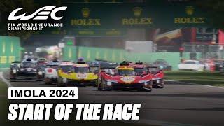 Race Start And First Minutes  I 2024 6 Hours of Imola I FIA WEC