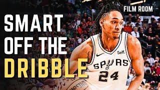 Devin Vassell Highlights  San Antonio Spurs Film Room  Rob Trejo Jr