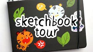 Etchr Perfect Sketchbook - Sketchbook Tour & Review