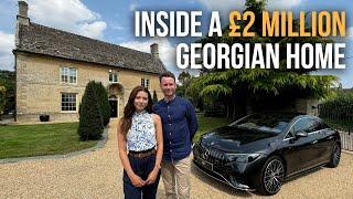 Inside a £2 Million Georgian Home in the Cotswolds  Property Tour