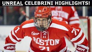 Macklin Celebrini Highlights 2024 NHL Draft Prospect