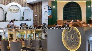 REVIEW CAFE HITS DI CIREBON  DOMO COFFE AND RESTO