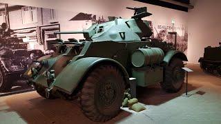 WOW T17E1 Staghound Up Close