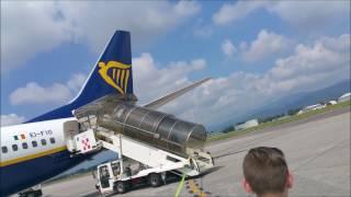 Tripreport - Full Flight - Full HD - Ryanair Boeing 737-800 - Bergamo - Bremen