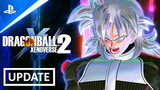 DRAGON BALL XENOVERSE 2 - Ultra Instinct Free Update