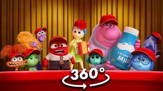 360º VR Inside Out 2  Happy Meal AD  EXCLUSIVE HD