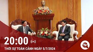Thời sự toàn cảnh 57 Đoàn đại biểu Quốc hội Việt Nam thăm làm việc tại Lào