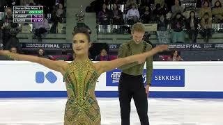 Madison Chock and Evan Bates - Grand Prix Final 2019. FD.