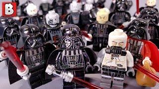 Every LEGO Darth Vader Minifigure EVER MADE 2019 Update