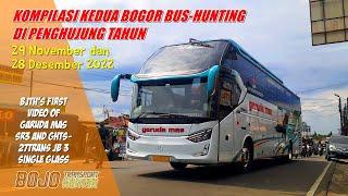 ADA GARUDA MAS SR3 & SINGLE GLASS ADIPUTRO   Kompilasi Kedua Bogor Bus-Hunting di Akhir Tahun