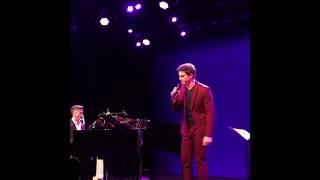 Bryan Perri & ACT Broadway Unplugged with Derek Klena 12162019 ‘Lilys Eyes’ The Secret Garden