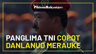 Marah Oknum TNI AU Injak Kepala Seorang Warga Papua Panglima TNI Copot Komandan Lanud Merauke