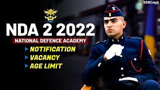 NDA 2 2022 Notification Exam Date Online Application Eligibility Age Limits