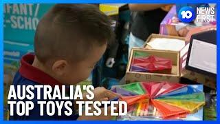 Australias Top Toys Revealed  10 News First