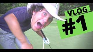 MY FIRST GOLF VLOG EVER What Happened Out There?