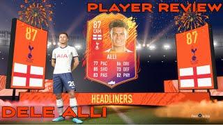 FIFA 20 HEADLINERS DELE ALLI PLAYER REVIEW- IS HE WORTH THE UNLOCK? FIFA 20 ULTIMATE TEAM