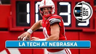 Louisiana Tech at Nebraska  Sept. 23 2023  B1G Football in 60