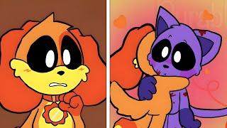 CatNap and DogDay The Inseparable Duo..  Poppy Playtime Chapter 3  Comic Dub