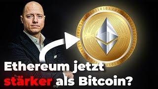 ETHEREUM startet die Triebwerke Wie hoch kann es jetzt gehen?