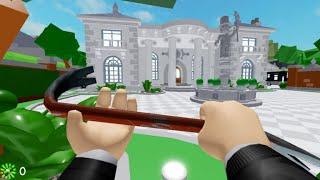 Rob Mr Richs Mansion Obby Full Game + Every Secret In The Game