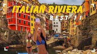 11 INSANE Places On The Italian Riviera Portofino + Cinque Terre  - 2024 Travel Guide