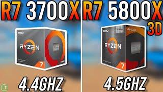 Ryzen 7 3700X vs Ryzen 7 5800X3D - Great Upgrade?