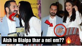 Aishwarya in Bialpa thar a nei em??Abhisek an a Nupui a then tih video viral chungchang kha