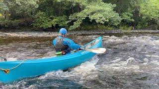 White Water Canoeing  Mastering the S-Turn