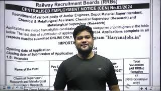 Railway New Notification 2024  Post 7934  30July से आवेदन  RRB JE  RRB NTPC  Form Fill Up 2024