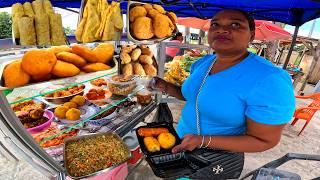 Best Guyanese Street Food PARIKA Market  Food Tour 2024 4k