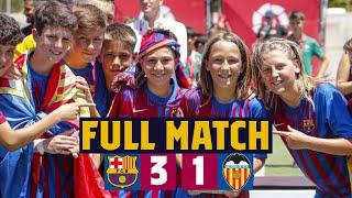  FULL MATCH  LALIGA PROMISES FINAL 2022  Barça 3 – 1 Valencia 