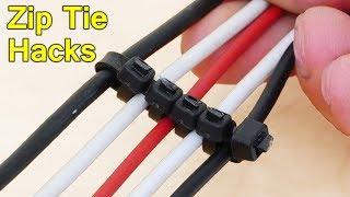 Zip Tie Life Hacks