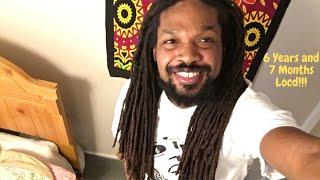 DreadlockLoc Update 6 Years and 7 Months Locd