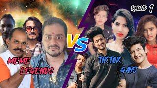 Meme legends vs tiktok g@ys