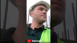 ТБшник на СТРОЙКЕ ЧАСТЬ 12 RUSSIAN IVAN An ordinary day at an ordinary construction site ️