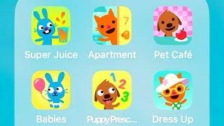 Sago Mini Super JuiceApartment & Babies Dress Up - Best App for Kids